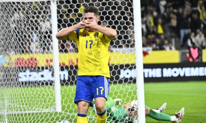 Gyokeres vô-lê đẹp mắt, Thụy Điển quật ngã Ba Lan 3-1