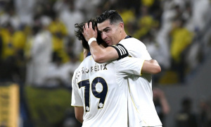 Felix muốn kiến tạo bàn thứ 1000 cho Ronaldo