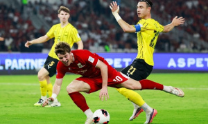 Tan Cheng Hoe tiếc nuối khi Malaysia hòa Indonesia