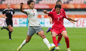 Phản lưới nhà, nữ Trung Quốc dâng vé chung kết ASIAD 20 cho nữ Triều Tiên