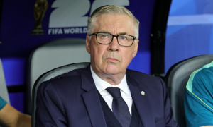 Ancelotti lên tiếng bênh vực Vinicius giữa bão chỉ trích