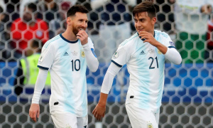 Roma chính thức không để Dybala và Molina dự trận tri ân Messi