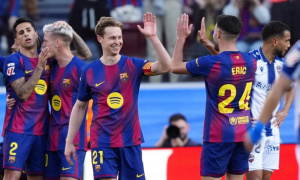 Van der Vaart khuyên Bayern Munich chiêu mộ Frenkie de Jong