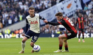 Rõ khả năng Alex Scott rời Bournemouth trong tháng Giêng