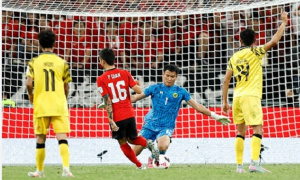 Hong Kong thắng dễ Brunei 2-0 trong thế hơn người