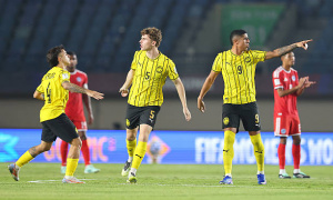 Hạ gục Singapore 6-0, Malaysia vẫn bị Indonesia vượt mặt