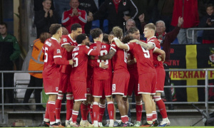 Thẻ đỏ bước ngoặt, Na Uy gục ngã 1-2 trước Xứ Wales