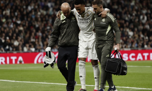 Real nhận tin xấu với Eder Militao