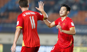 Thắng ngược Pakistan 4-2, ĐT Việt Nam tranh hạng 3 với Malaysia