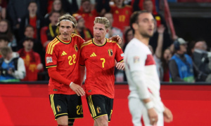 5 dấu ấn Bỉ 3-0 Thổ Nhĩ Kỳ: Đẳng cấp De Bruyne; Lammens vững chãi
