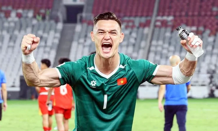 Patrik Lê Giang tự tin trước trận quyết đấu Malaysia