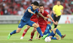 Thành tích đối đầu trước chung kết FIFA ASEAN Cup 2026: Indonesia lép vế Thái Lan