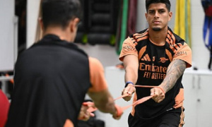 Arsenal nhận cú hích lực lượng lớn trước trận gặp Leeds