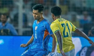 Estevao và Lino ghi điểm, Brazil nhấn chìm Ấn Độ 4-0