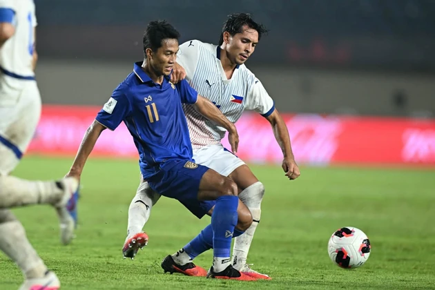 Thái Lan trả giá đắt trên BXH FIFA khi thua Philippines