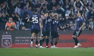 Thắng 7-0, Argentina ghi dấu ấn đậm nét hậu kỷ nguyên Messi
