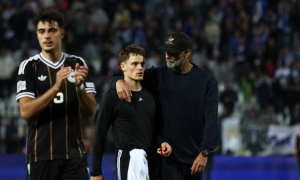 Chia điểm với Hy Lạp, tuyển Đức của Klopp thất thế ở Nations League