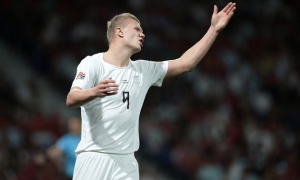 Haaland chủ động xin ra sân, Man City nín thở chờ tin