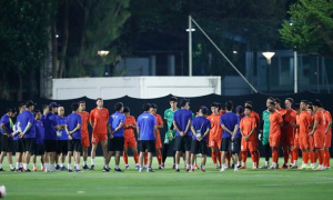 Patrik Lê Giang mơ cùng tuyển Việt Nam dự World Cup 2030