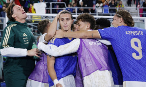 Hạ đẹp Thổ Nhĩ Kỳ, tuyển Ý chiếm ngôi nhì bảng tại Nations League