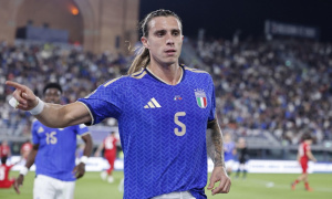 Calafiori tri ân Bonucci sau bàn thắng lịch sử của tuyển Ý