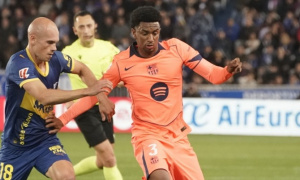 Tin đồn chuyển nhượng sáng 6/10: Liverpool và MU tranh Alejandro Balde; 5 đại gia Ngoại hạng Anh nhắm Jules Kounde