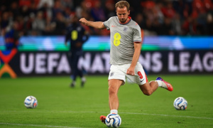 Kane sở hữu khả năng dứt điểm được đánh giá vượt trội Ronaldo