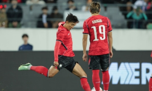 Son Heung-min sút phạt đẳng cấp, Hàn Quốc đánh bại Uzbekistan