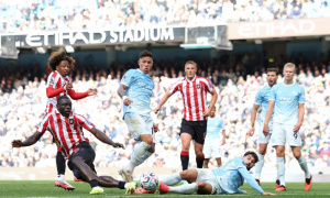 5 trận thắng liên tiếp là điềm gở cho Man City