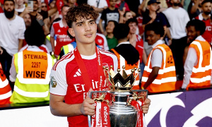 Max Dowman của Arsenal lập liền 3 kỷ lục Guinness thế giới