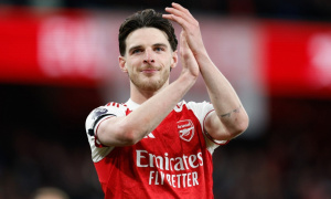 Romano xác nhận Arsenal sắp gia hạn với Declan Rice