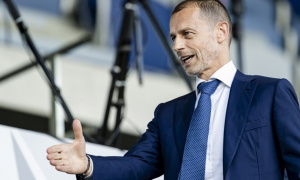 Aleksander Ceferin quyết định tái ứng cử chức Chủ tịch UEFA