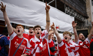 CĐV Arsenal đối mặt hỗn loạn vì ga tàu điện ngầm bị sụt lún