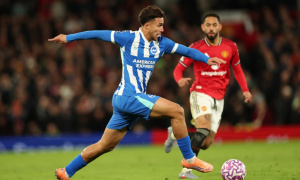 Sheringham tiến cử tiền đạo 100 triệu bảng từ Brighton cho MU