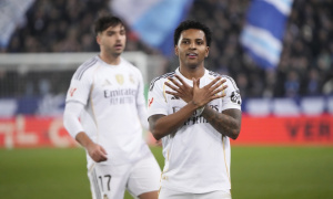 Real ra quyết định với Rodrygo