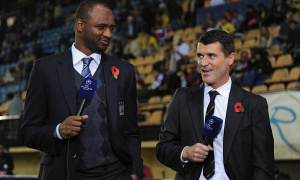 Roy Keane và Patrick Vieira cùng bản anh hùng ca Highbury