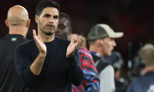 Arteta coi thất bại ở CK Champions League là động lực cho Arsenal
