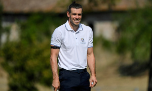 Gareth Bale và cuộc dạo chơi tự do trên thảm cỏ golf