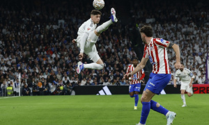 Atletico Madrid mỉa mai Real Madrid vụ Fede Valverde