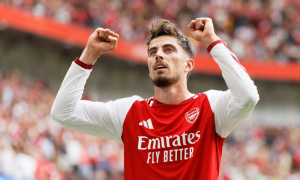 Arsenal 0-0 Leeds United: Havertz tái xuất; Gyokeres dự bị