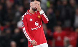 Chấm điểm Man United: Bruno gây thất vọng