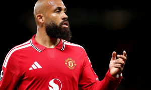 Mbeumo thất vọng khi MU bị 10 người của Tottenham cầm hòa