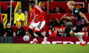 Fan MU phấn khích với cặp đôi Baleba và Mainoo