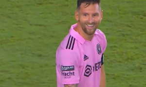 Messi và Suarez lập cú đúp, Inter Miami thắng DC United 4-0