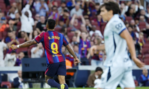Ghi bàn cho Barca, Gabriel Jesus tri ân niềm tin từ HLV Flick