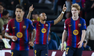 Chấm điểm Barcelona: Kounde điểm cao nhất; Jesus tỏa sáng
