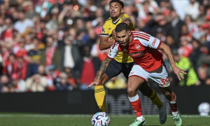 Bruno Guimaraes đang giống món hời 75 triệu bảng của Arsenal
