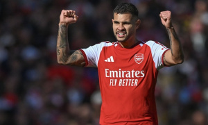 Rice kiến tạo điệu nghệ, Bruno vực dậy Arsenal