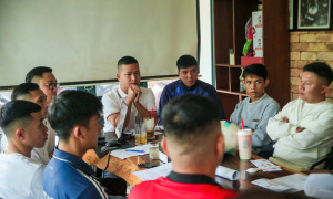 Danh thủ 2 lần dự World Cup tham dự tham dự giải bóng đá Gia Lai Cup 2026