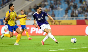 Hạ nhọc nhằn tân binh Bắc Ninh, Hà Nội FC cắt mạch khủng hoảng